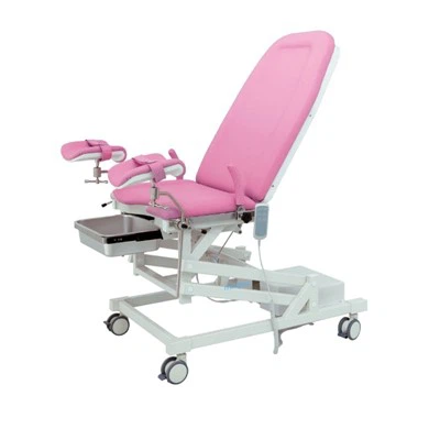 Leaba Scrúdaithe Gínéiceolaíochta Leictreach